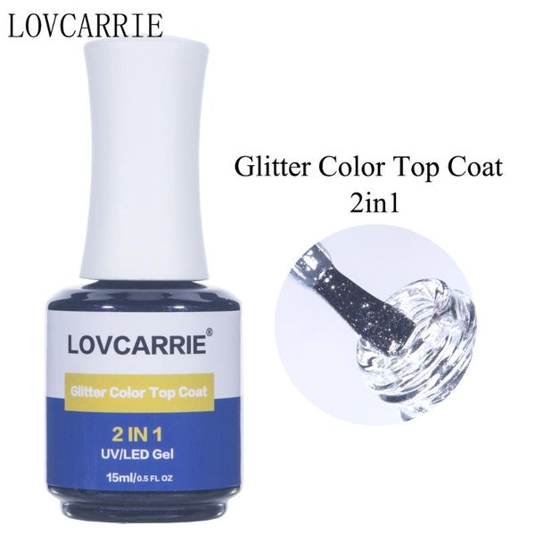 color nail gel coat 2 in 1 manicure glitter shiny semi permanent vernis varnish no wipe 15ml nailart, Red;pink
color nail gel coat 2 in 1 manicure glitter shiny semi permanent vernis varnish no wipe 15ml nailart, Red;pink