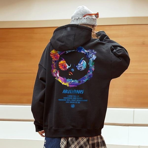 men's hoodies & sweatshirts 2021 men oversized hip hop streetwear loose mens casual sweatshirt cotton designers hoodie couple sports, Black
men's hoodies & sweatshirts 2021 men oversized hip hop streetwear loose mens casual sweatshirt cotton designers hoodie couple sports, Black