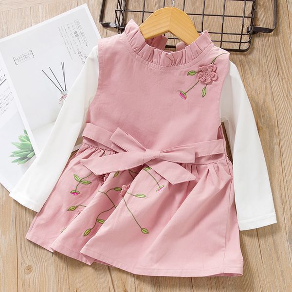 clothing sets menoea baby autumn clothes 2021 born girls set belt embroidery infant suit girl 2pcs, White
clothing sets menoea baby autumn clothes 2021 born girls set belt embroidery infant suit girl 2pcs, White