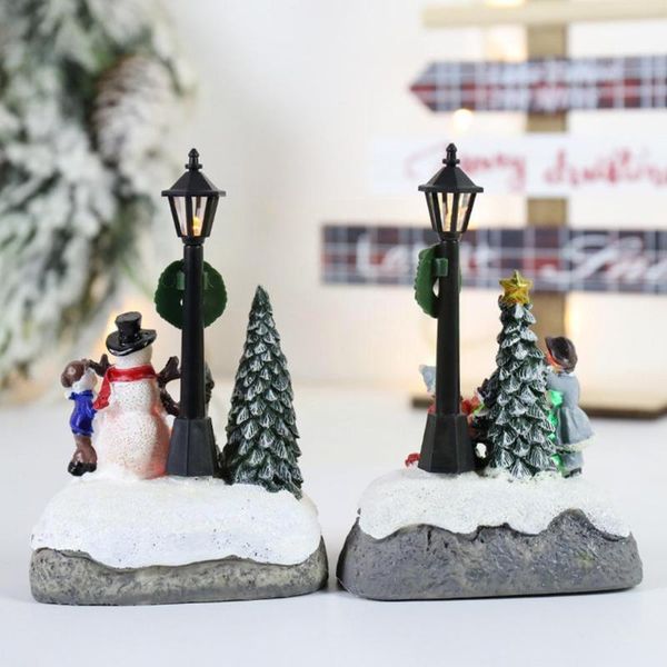 decorative objects & figurines 1pcs cute christmas led lighted house hand-painted little up decor scene light tablecenterpieces gift vil
decorative objects & figurines 1pcs cute christmas led lighted house hand-painted little up decor scene light tablecenterpieces gift vil