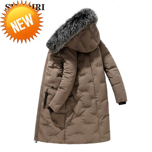 winter jackets 90% hooded long down jacket with fox fur collar thick keep warm plus coat fashion high quality, Black
winter jackets 90% hooded long down jacket with fox fur collar thick keep warm plus coat fashion high quality, Black