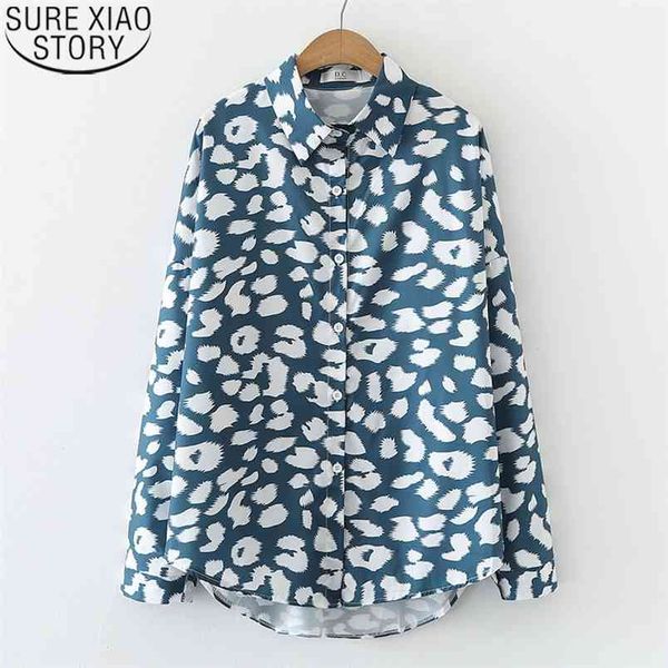 women long sleeve button shirts fashion european and american leopard print blouse ladies casual loose blouses blusas 12420 210506, White
women long sleeve button shirts fashion european and american leopard print blouse ladies casual loose blouses blusas 12420 210506, White