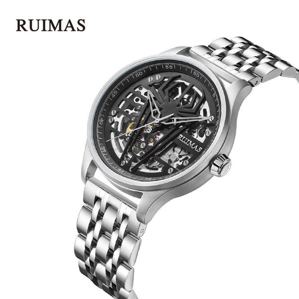 rooms luxury mark automatic mechanical men's watch military sapphire crystal watches clock relogio masculino, Slivery;brown
rooms luxury mark automatic mechanical men's watch military sapphire crystal watches clock relogio masculino, Slivery;brown