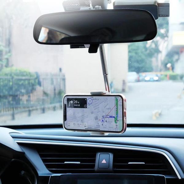 cell phone mounts & holders anmone car bracket rearview mirror navigation mobile stand smartphone holder adjustable support
cell phone mounts & holders anmone car bracket rearview mirror navigation mobile stand smartphone holder adjustable support