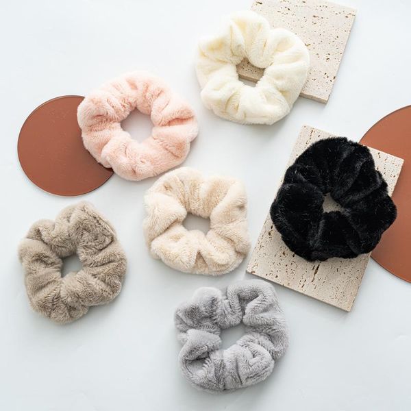 hair accessories three states ins simple flannelette large intestine ring soft plush rope net red fat colon headwear, Slivery;white
hair accessories three states ins simple flannelette large intestine ring soft plush rope net red fat colon headwear, Slivery;white