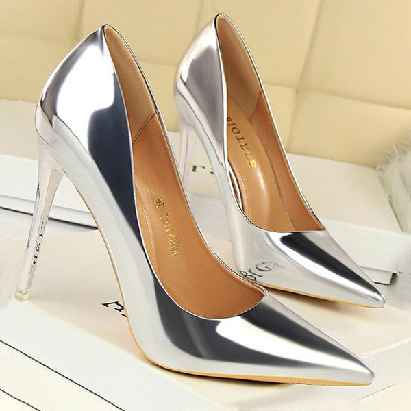 dress shoes bigtree patent leather high-heeled shoes, women's basic wedding shoes for women, stiletto heel plus size 43. u9ee, Black
dress shoes bigtree patent leather high-heeled shoes, women's basic wedding shoes for women, stiletto heel plus size 43. u9ee, Black