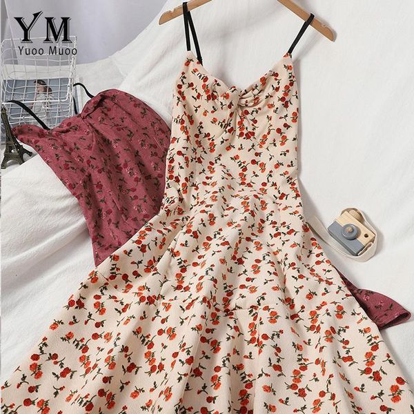 yuoomuoo elegant knot v-neck floral print spaghetti strap dress 2021 autumn basic midi long women corduroy party dresses vestido casual, Black;gray
yuoomuoo elegant knot v-neck floral print spaghetti strap dress 2021 autumn basic midi long women corduroy party dresses vestido casual, Black;gray