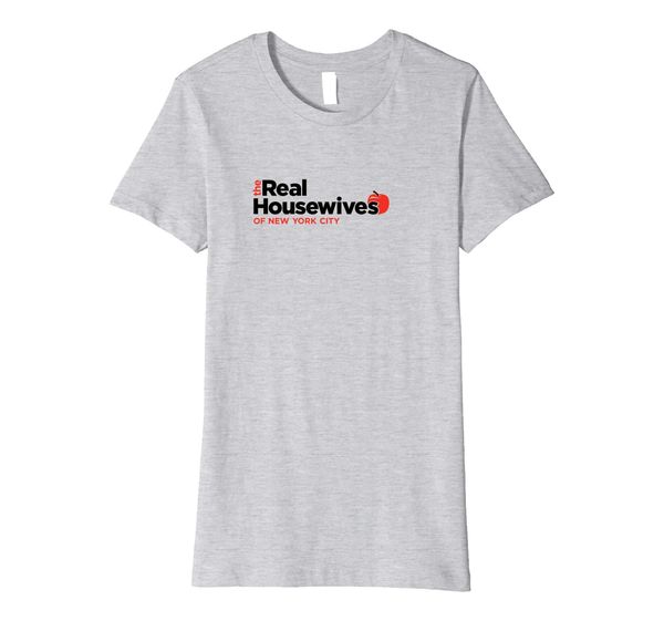 Womens The Real Housewives of New York City Premium T-Shirt, Mainly pictures