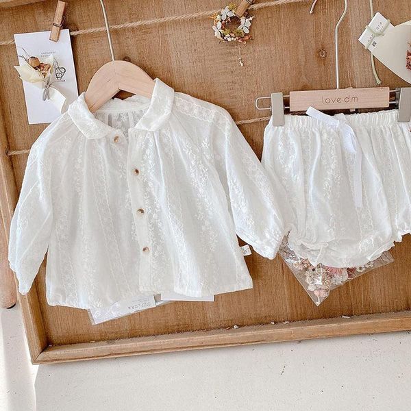 clothing sets spring baby girls set autumn kids suit lotus leaf collar long sleeve + shorts children's 0-4yrs, White
clothing sets spring baby girls set autumn kids suit lotus leaf collar long sleeve + shorts children's 0-4yrs, White