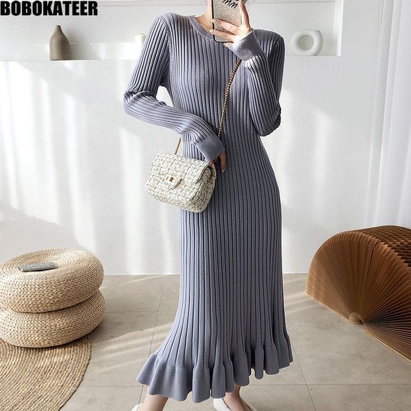 casual dresses christmas winter sweater dress women clothing black long sleeve party midi length knitted woman mermaid pink autumn 2021, Black;gray
casual dresses christmas winter sweater dress women clothing black long sleeve party midi length knitted woman mermaid pink autumn 2021, Black;gray