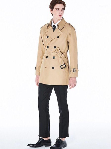 men's trench coats spring autumn winter british luxury quality coat khaki/black/dark blue, Tan;black
men's trench coats spring autumn winter british luxury quality coat khaki/black/dark blue, Tan;black