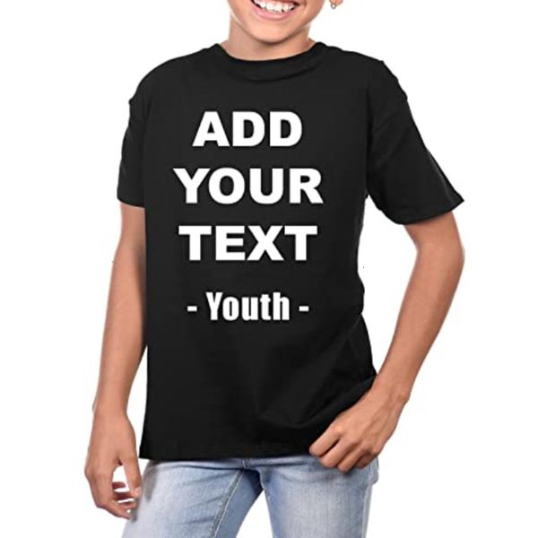 men's t-shirts children custom printing t shirt ultra soft youth baby design your own t-shirt boys and girls cotton diy clothes, White;black
men's t-shirts children custom printing t shirt ultra soft youth baby design your own t-shirt boys and girls cotton diy clothes, White;black