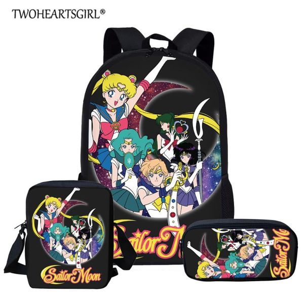 school bags twoheartsgirl sailor moon printed cartoon bag for children girls 3pcs backpack student book mochila
school bags twoheartsgirl sailor moon printed cartoon bag for children girls 3pcs backpack student book mochila