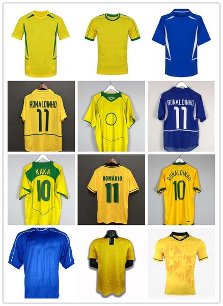 TOP 2002 BRASIL RETRO soccer jerseys VINTAGE CLASSIC RONALDO 9 RIVALDO 10 R.CARLOS 6 RONALDINHO 11 BRAZILDE Thailand Quality uniforms Football shirt camiseta futbol, Yellow
TOP 2002 BRASIL RETRO soccer jerseys VINTAGE CLASSIC RONALDO 9 RIVALDO 10 R.CARLOS 6 RONALDINHO 11 BRAZILDE Thailand Quality uniforms Football shirt camiseta futbol, Yellow