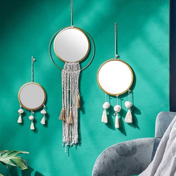 mirrors nordic mirror wall hanging hair salon practical creative ornaments homestay room personality vanity
mirrors nordic mirror wall hanging hair salon practical creative ornaments homestay room personality vanity