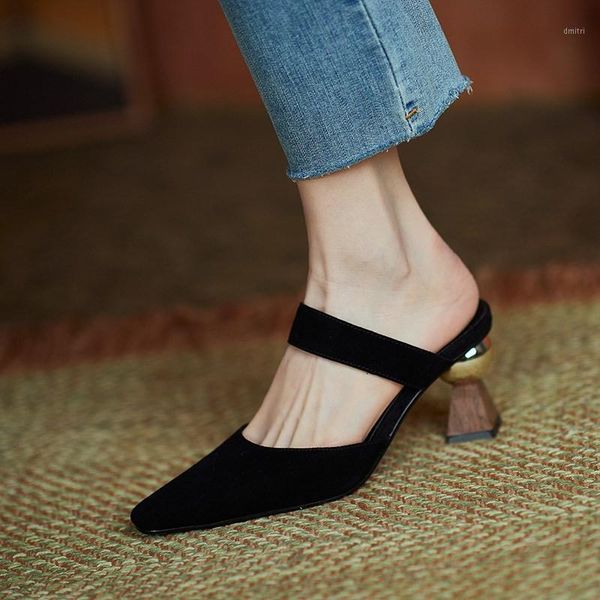 dress shoes eoeodoit women high spike heels sandals summer autumn slingback pumps fashion slides female office, Black
dress shoes eoeodoit women high spike heels sandals summer autumn slingback pumps fashion slides female office, Black