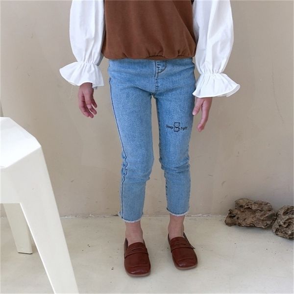 spring arrival girls fashion denim pants kids korean design cartoon jeans 210528, Blue
spring arrival girls fashion denim pants kids korean design cartoon jeans 210528, Blue