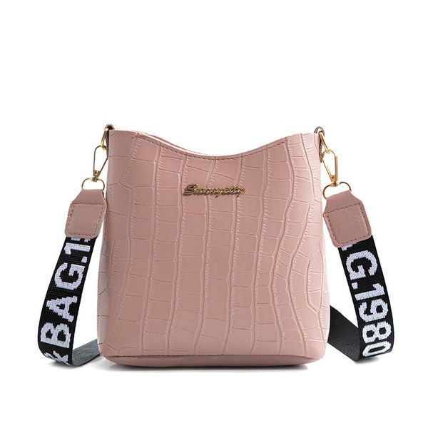 2021 bucket ladies handbags womens messenger bags crocodile pu leather female crossbody shoulder hand bags for women
2021 bucket ladies handbags womens messenger bags crocodile pu leather female crossbody shoulder hand bags for women