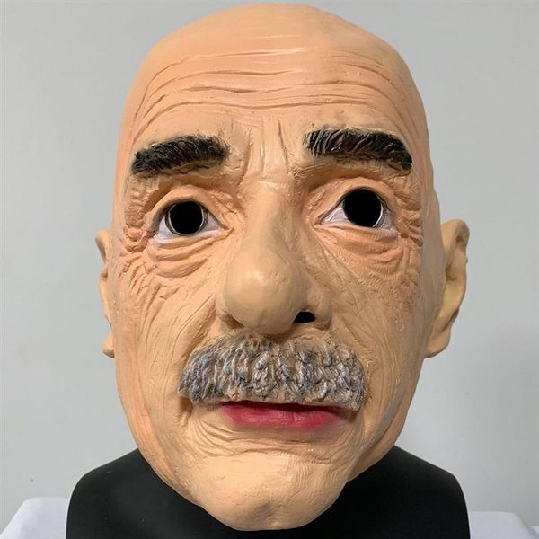 party masks halloween creepy scary old man latex mask realistic people full face rubber masquerade cosplay game props
party masks halloween creepy scary old man latex mask realistic people full face rubber masquerade cosplay game props