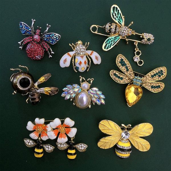 pins, brooches muylinda insect series brooch freshwater pearl rhinestone little bee crystal pin jewelry gifts for girl, Gray
pins, brooches muylinda insect series brooch freshwater pearl rhinestone little bee crystal pin jewelry gifts for girl, Gray