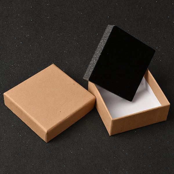 gift wrap retro kraft paper jewelry box necklace chain ring packaging boxes diy wedding decoration package
gift wrap retro kraft paper jewelry box necklace chain ring packaging boxes diy wedding decoration package