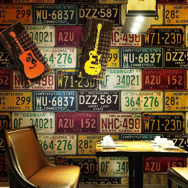 license plate number alphanumeric industrial wind wallpaper european and american retro bar restaurant cafe loft u50 wallpapers
license plate number alphanumeric industrial wind wallpaper european and american retro bar restaurant cafe loft u50 wallpapers