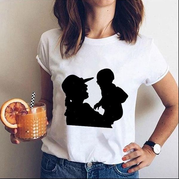 mother and womens t shirts child shirt women harajuku aesthetics thin section white female summer family tshirt
mother and womens t shirts child shirt women harajuku aesthetics thin section white female summer family tshirt