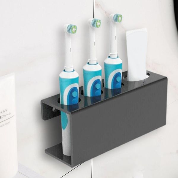 toothbrush holders perforated wall-mounted electric holder and toothpaste holder/bathroom storage box easy to clean high quality
toothbrush holders perforated wall-mounted electric holder and toothpaste holder/bathroom storage box easy to clean high quality