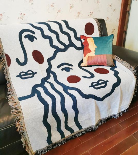 blanket lazy sofa american cover towel full geometric knitted wire sand release blankets
blanket lazy sofa american cover towel full geometric knitted wire sand release blankets