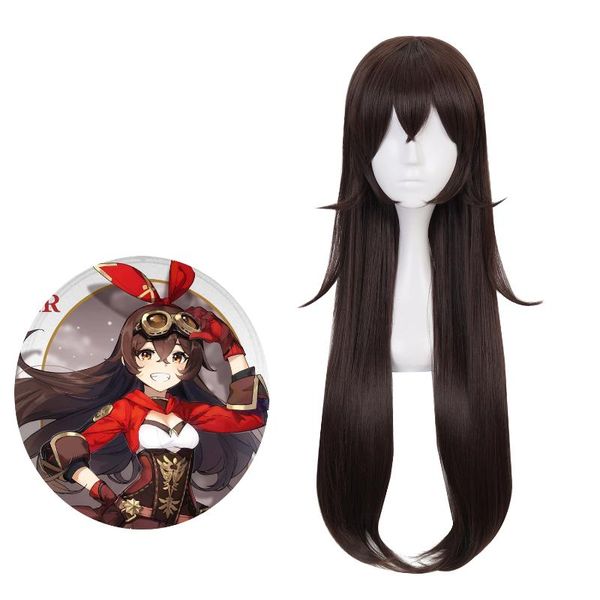 other event & party supplies game genshin impact amber cosplay women girls brown long wig anime braid wigs heat resistant synthetic hallowee
other event & party supplies game genshin impact amber cosplay women girls brown long wig anime braid wigs heat resistant synthetic hallowee