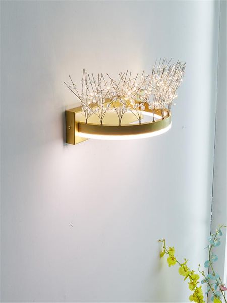wall lamp crystal firefly crown nordic simple luxury children's room aisle living bedroom bedside led decorative light
wall lamp crystal firefly crown nordic simple luxury children's room aisle living bedroom bedside led decorative light