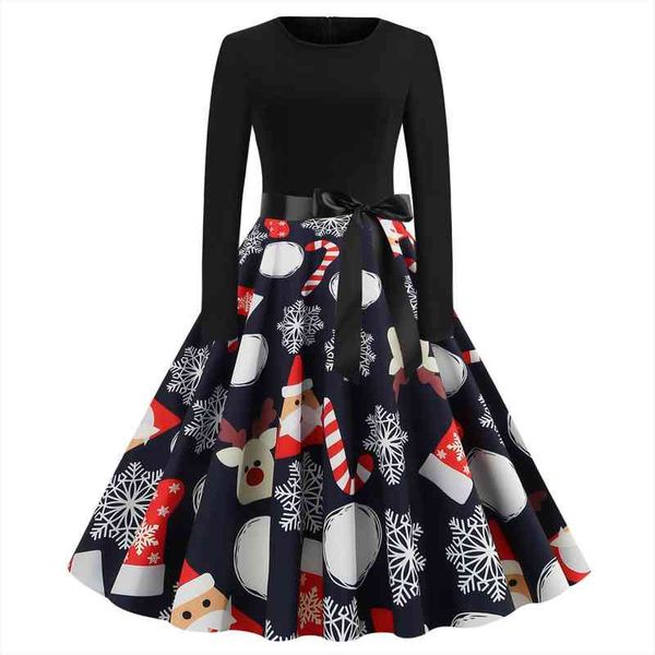 vintage long sleeve christmas 1950s women dresses housewife evening party prom midi dress vestidos mujer verano, Black;gray
vintage long sleeve christmas 1950s women dresses housewife evening party prom midi dress vestidos mujer verano, Black;gray