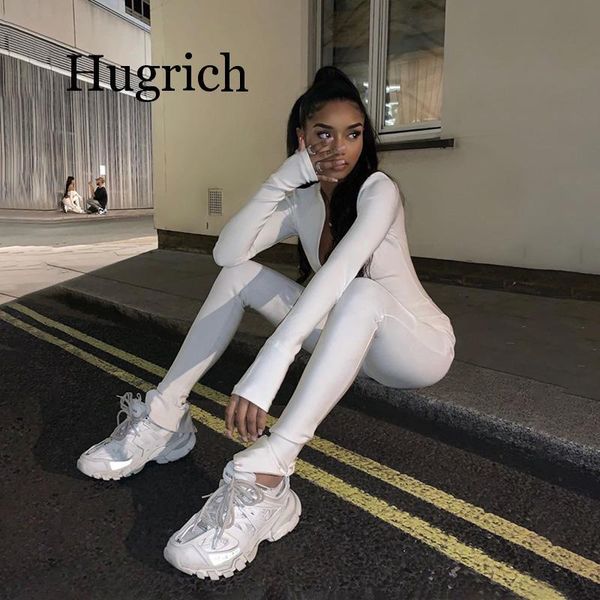 women's jumpsuits & rompers woman black white bodycon jumpsuit female 2021 tracksuit fitness romper long sleeve zipper elastic bodysuit
women's jumpsuits & rompers woman black white bodycon jumpsuit female 2021 tracksuit fitness romper long sleeve zipper elastic bodysuit
