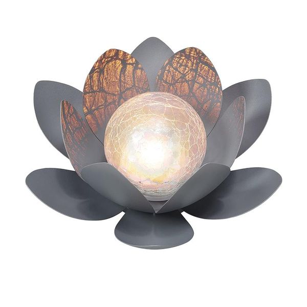 garden decorations 1pc/2pc creative lotus base led metal solar flower outdoor glass ball decoration dreamy lighting effect night lights
garden decorations 1pc/2pc creative lotus base led metal solar flower outdoor glass ball decoration dreamy lighting effect night lights