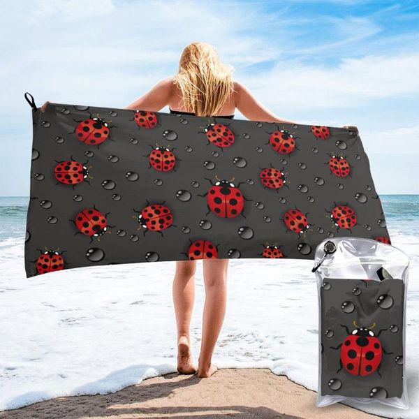 towel quick dry beach red ladybugs water drops microfiber bath cushion swimming personalized sand free
towel quick dry beach red ladybugs water drops microfiber bath cushion swimming personalized sand free