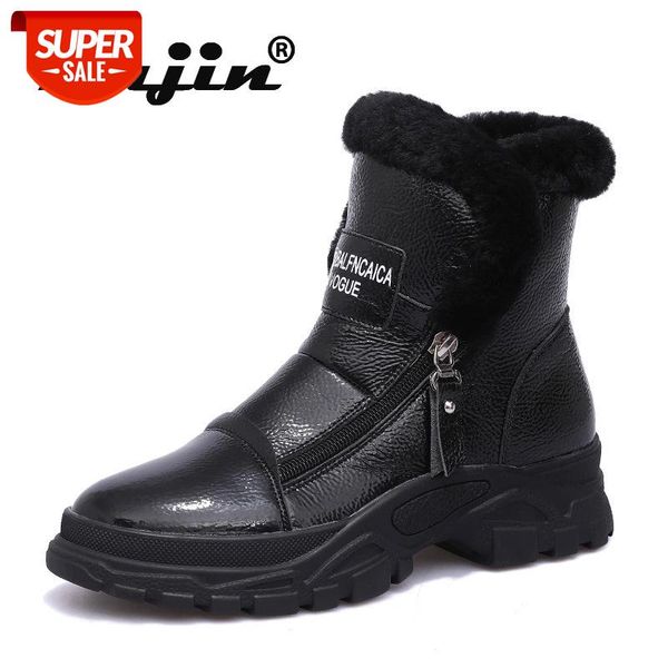 fujin genuine leather cow women boots ankle fashion fur warm plush inside zipper women ankle boots winter -20 degree shoes #zq2j
fujin genuine leather cow women boots ankle fashion fur warm plush inside zipper women ankle boots winter -20 degree shoes #zq2j
