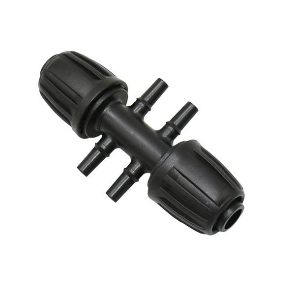 6mm to1/2" garden hose 4-way water splitter with lock nut reducing irrigation connector shunt four outlets 1pcs watering equipments
6mm to1/2" garden hose 4-way water splitter with lock nut reducing irrigation connector shunt four outlets 1pcs watering equipments