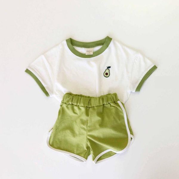 2021 newborn infant kids clothes set cute fruit pattern print boy girl t-shirts+shorts pants outfits 2pcs summer baby set, Blue
2021 newborn infant kids clothes set cute fruit pattern print boy girl t-shirts+shorts pants outfits 2pcs summer baby set, Blue
