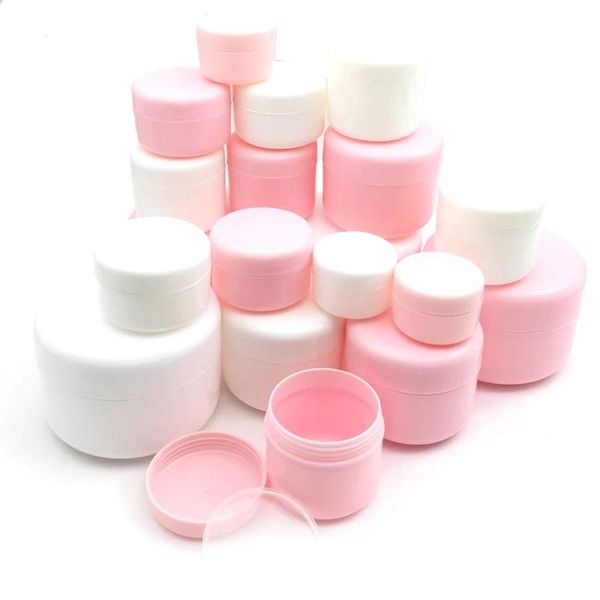 storage bottles & jars 30/60 refillable empty plastic makeup jar 10/20/30/50/100g sample pot travel face cream lotion cosmetic container
storage bottles & jars 30/60 refillable empty plastic makeup jar 10/20/30/50/100g sample pot travel face cream lotion cosmetic container