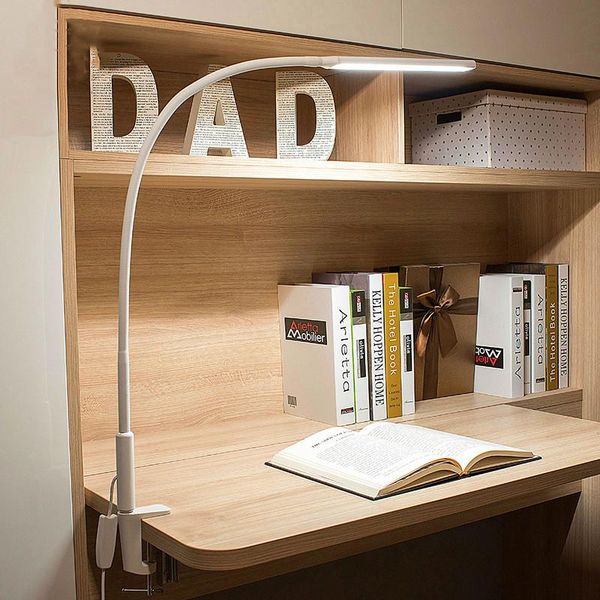 table lamps clip lamp portable long arm office usb adjustable eye protection desk bedroom led light 5-level brightness
table lamps clip lamp portable long arm office usb adjustable eye protection desk bedroom led light 5-level brightness