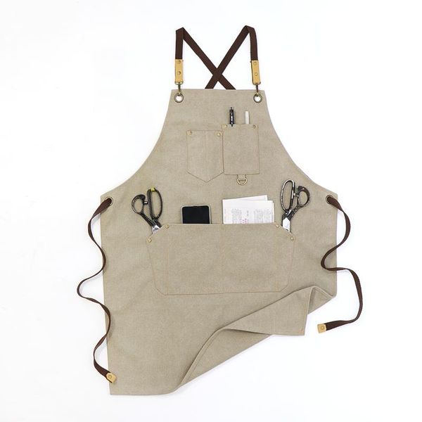 aprons thickening canvas work apron for tailor 16 oz washed workwear bartender hairdresser floral barber barista
aprons thickening canvas work apron for tailor 16 oz washed workwear bartender hairdresser floral barber barista