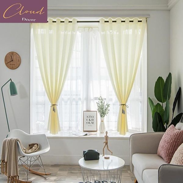 modern japanese style thick curtain yarn curtains for living room kitchen bedroom shade window screen blackout & drapes
modern japanese style thick curtain yarn curtains for living room kitchen bedroom shade window screen blackout & drapes