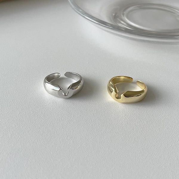 wedding rings chic korean personality fashion temperament female opening finger ring accessories wholesale, Slivery;golden 
wedding rings chic korean personality fashion temperament female opening finger ring accessories wholesale, Slivery;golden