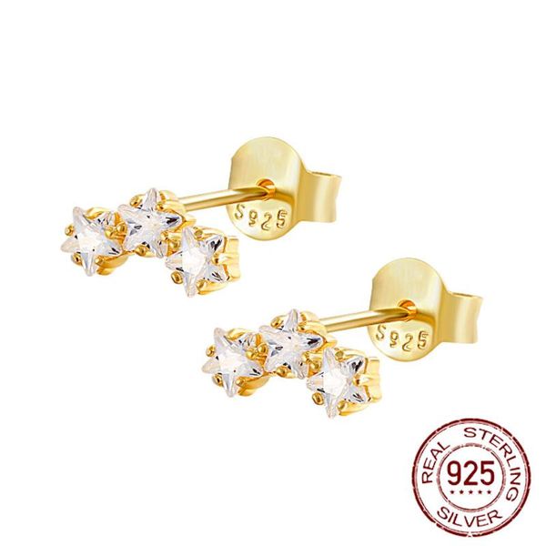 sterling silver geometric star diamond earrings, lightweight, luxurious, individual, creative, all-match ins style earrings stud, Golden;silver
sterling silver geometric star diamond earrings, lightweight, luxurious, individual, creative, all-match ins style earrings stud, Golden;silver