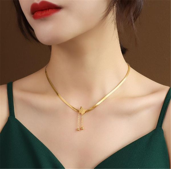 pendant necklaces 316l stainless steel blade chain frosted butterfly ball wild necklace beautiful forest no fade, Silver
pendant necklaces 316l stainless steel blade chain frosted butterfly ball wild necklace beautiful forest no fade, Silver