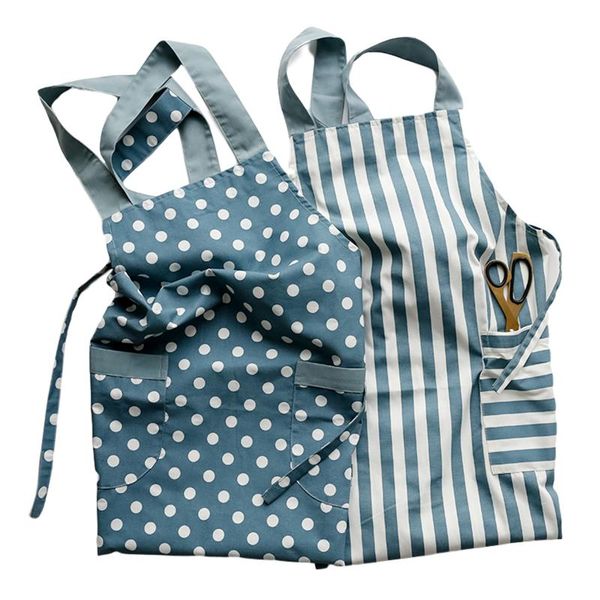 striped print vest-style apron for women sleeveless kitchen cooking baking home cleaning tools aprons
striped print vest-style apron for women sleeveless kitchen cooking baking home cleaning tools aprons