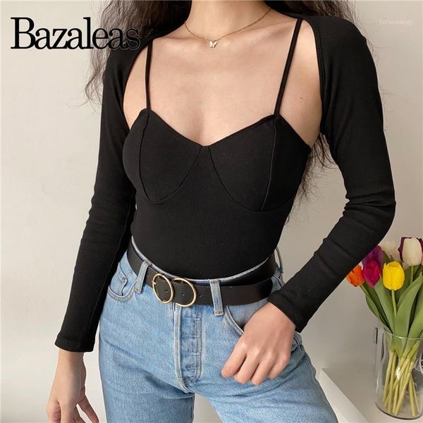 elegant vintage slim camis and outwear tracksuit clothes black two piece set france knitted 2 women women's tracksuits, Gray
elegant vintage slim camis and outwear tracksuit clothes black two piece set france knitted 2 women women's tracksuits, Gray