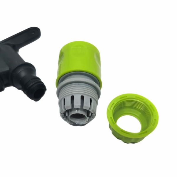 3/4 inch+ 1/2\" female hose connector 2*ibc tank adapters+2*connector exhaust faucet watering equipments
3/4 inch+ 1/2\" female hose connector 2*ibc tank adapters+2*connector exhaust faucet watering equipments