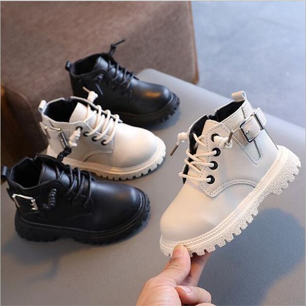 boy boots for kids shoes leather girls booties baby toddler boot soft sole non-slip walkers running fashion children' shoes, Black;grey
boy boots for kids shoes leather girls booties baby toddler boot soft sole non-slip walkers running fashion children' shoes, Black;grey