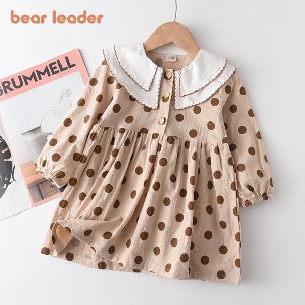 bear leader girls casual dresses 2021 autumn girl kids polka dot dress princess party costumes children clothing 2 7 years girl's, Red;yellow
bear leader girls casual dresses 2021 autumn girl kids polka dot dress princess party costumes children clothing 2 7 years girl's, Red;yellow